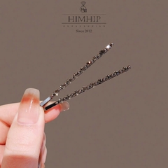 Kẹp Ghim HimHip Phale Ánh Xám Cổ Điển 6x0.2cm