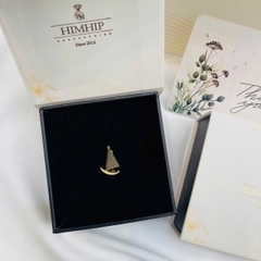 Set Quà HimHip 20/11 Cài Áo Kèm Túi Hộp Thiệp - 728