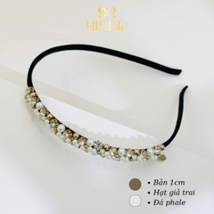 Bờm HimHip Dáng Mảnh Kết Đá Trai Nhỏ Sang Trọng 1cm