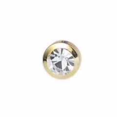 Pin Cài Áo HimHip Nam Nữ Đá Nhiều Màu Sang Trọng HKCC Đính Phale 0.8cm