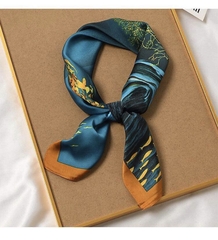 Khăn lụa vuông 70*70cm-225