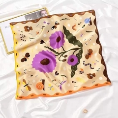 Khăn Lụa Cao Cấp HimHip 53x53cm Khăn Quàng Quà Tặng Khăn