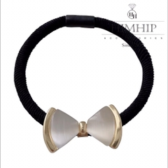 Dây Buộc Tóc HimHip Mặt Đá Sang Trọng