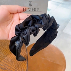 Bờm HimHip Vải Nhún Paris Tiểu Thư 5cm