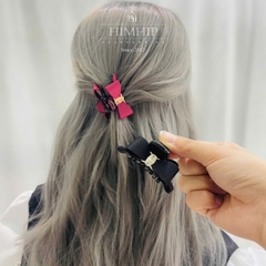Kẹp Càng Cua Noel HimHip Composite Thắt Nơ Vải Sang Trọng