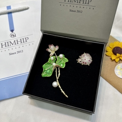 Set Cài Áo - 391 (Combo đã bao gồm túi hộp thiệp)