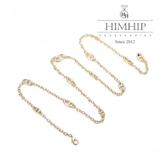 Dây Lưng HimHip Xích HKCC Bản Nhỏ Sang Trọng 110.5cm