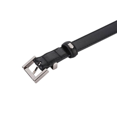 Dây Lưng HimHip Da Thật Khóa Chữ E Sang Trọng 2x100cm
