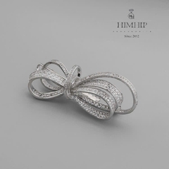 Kẹp Mái HimHip HKCC Cuộn Nơ Phale 2.6x7cm