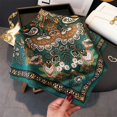 Khăn Lụa Thời Trang HimHip 70x70cm Khăn Quàng Quà Tặng Khăn - 307