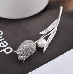 Set Quà HimHip 20/11 Cài Áo Hoa Gửi Thương Yêu Kèm Túi Thiệp - 797