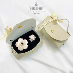 Set Quà Valentine 8/3 HimHip Cài Áo Kèm Túi Thiệp - 837