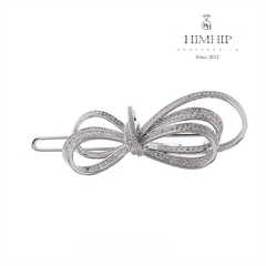 Kẹp Mái HimHip HKCC Cuộn Nơ Phale 2.6x7cm