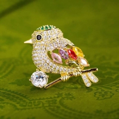 Set Quà HimHip Cài Áo Kèm Túi Hộp Thiệp - 117