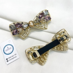 Kẹp Bấm HimHip HKCC Đính Phale Nơ Sang Trọng 3x7cm