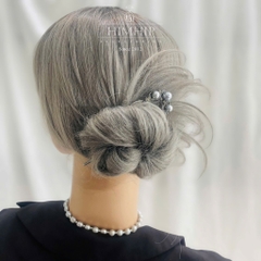 Trâm Cài Tóc HimHip HKCC Ngũ Phúc Châu Tài 12x3.8cm Kèm Hộp Phụ Kiện Áo Dài