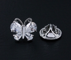 Pin Cài Áo HimHip Bướm Tinh Xảo HKCC Đính Phale