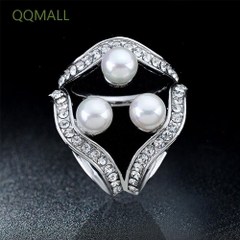 Set Quà Tặng Khăn Lụa Vuông Khổ 70 Kèm Cài Khăn - 277 (Combo đã bao gồm túi hộp thiệp)