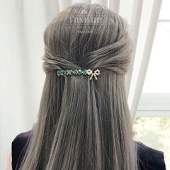 Set Quà HimHip Khăn Lụa Vuông 70x70cm & Kẹp Tóc Kèm Túi Hộp Thiệp - 33