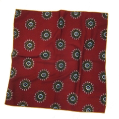 Khăn Lụa Thời Trang HimHip 50x50cm Khăn Quàng Quà Tặng Khăn