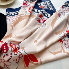 Khăn Lụa Cotton Khổ Vuông 90*90cm - 55