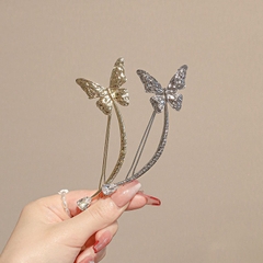 Kẹp Bán Nguyệt HimHip Hình Bướm Mix Phale Thanh Lịch 4x11.5cm