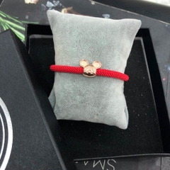 Vòng tay chuột dây đỏ