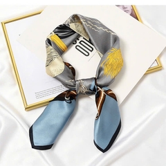 Khăn Lụa Cao Cấp HimHip 65x65cm Khăn Quàng Quà Tặng Khăn - 48