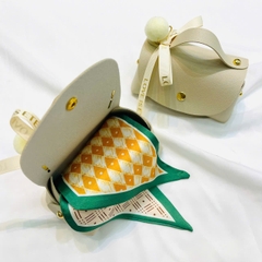Set Quà Valentine 8/3 HimHip Khăn Lụa Tuban 94*9.7cm Kèm Túi Thiệp - 97