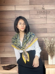 Khăn Lụa Cotton Khổ Vuông 90*90cm - 23
