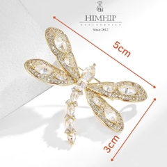 Set Quà HimHip Khăn Lụa Cao Cấp 53*53cm & Cài Khăn, Cài Áo Kèm Túi Hộp Thiệp - 838
