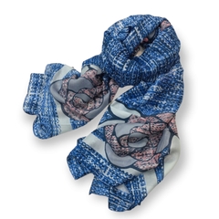 Khăn Lụa Viscose HimHip 90x180cm Khăn Quàng Quà Tặng Khăn