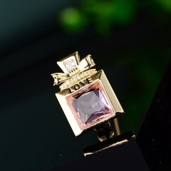 Trâm, Ghim Cài Áo Nhỏ HimHip Lọ Nước Hoa Love Đáng Yêu HKCC Đính Phale 1,5*2cm