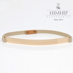 Dây Lưng HimHip Chun Mix Thanh Hợp Kim Sang Trọng 1.5x62cm