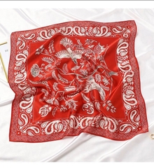 Khăn lụa vuông 65*65cm cao cấp