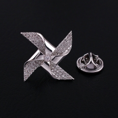 Pin Cài Áo HimHip Nam Nữ Chong Chóng Đáng Yêu HKCC Đính Phale  2*2cm