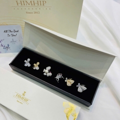 Set Quà Tặng HimHip Cài Áo Kèm Túi Hộp Thiệp - 817