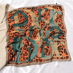 Set Quà Himhip Khăn Lụa Vuông 70x70cm & Cài Khăn Kèm Túi Hộp Thiệp - 278