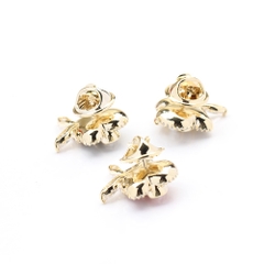 Pin Cài Áo HimHip Hoa Hồng Nhụy Trai Sang Trọng HKCC Đính Phale 2cm