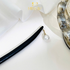 Trâm Cài Tóc Himhip Nhất Châu Điểm Mộc 12ly 18cm Kèm Hộp Phụ Kiện Áo Dài