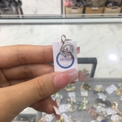 Pin cài cúc nốt nhạc đá cao cấp 1.2*2cm