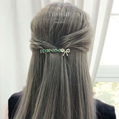 Set Quà HimHip Khăn Tuban Lụa Dài & Kẹp Tóc Kèm Túi Hộp Thiệp - 18