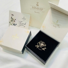 Set Quà Tặng HimHip Cài Áo Kèm Túi Hộp Thiệp - 735