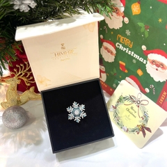 Set Quà Noel HimHip Cài Áo Kèm Túi Hộp Thiệp - 733
