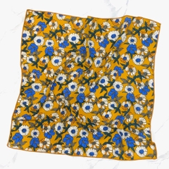 Khăn Lụa Thời Trang HimHip 50x50cm Khăn Quàng Quà Tặng Khăn