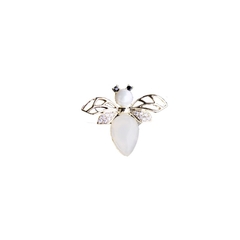 Pin Cài Áo HimHip Ong Mắt Đen Bụng Ngọc Đáng Yêu HKCC Đính Phale 2,5*2cm