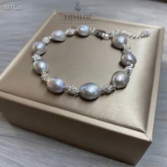 Vòng Tay HimHip Trai Dị Mix Đá Phale Sang Trọng 16.5+4cm Phụ Kiện Áo Dài