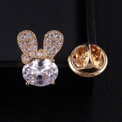 Set Quà Trung Thu HimHip [Thỏ Trông Trăng 03] Cài Áo Kèm Túi Hộp Thiệp - 634
