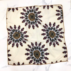 Khăn Lụa Thời Trang HimHip 50x50cm Khăn Quàng Quà Tặng Khăn