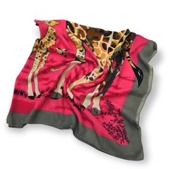 Khăn Vải Thô Mềm HimHip Khăn Choàng Đi Biển Quà Tặng Khăn